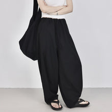 Load image into Gallery viewer, Casual Draped Floor-length Curved Trousers
