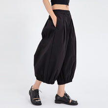 Load image into Gallery viewer, Women's Loose Lantern Wide-Leg Pants
