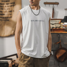 Load image into Gallery viewer, Summer Loose Fit Quick-drying  Sleeveless Sports Top
