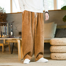Load image into Gallery viewer, Vintage Loose Corduroy Casual Pants
