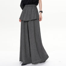 Load image into Gallery viewer, Women's Faux Two-Piece Casual Pants
