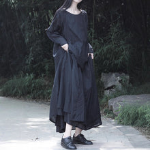 Load image into Gallery viewer, Double-layer Loose Swing Dress
