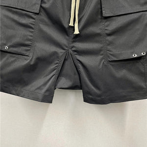 Loose Casual Pocket Workwear Shorts