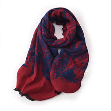 Load image into Gallery viewer, Imitation Cashmere Warm Shawl
