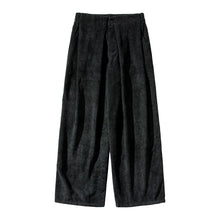 Load image into Gallery viewer, Japanese Retro Loose Straight Corduroy Pants
