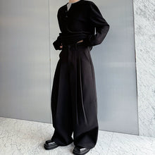 Load image into Gallery viewer, 3D Heavyweight Wide-leg Casual Trousers
