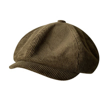 Load image into Gallery viewer, Japanese Retro Corduroy Beret
