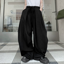 Load image into Gallery viewer, American Machete Drawstring Loose Wide Leg Pants
