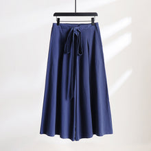 Load image into Gallery viewer, Two Piece Vest Sleeveless Cotton And Linen Suit
