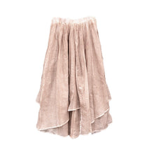 Load image into Gallery viewer, Double Layer Asymmetrical Skirt
