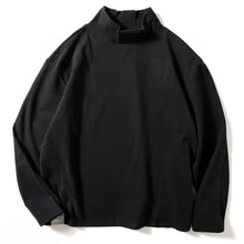 Load image into Gallery viewer, Double-sided Fleece Turtleneck Base Layer Top
