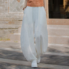 Load image into Gallery viewer, Distressed Drape Loose Bloomers
