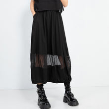 Load image into Gallery viewer, Summer Elastic Waist Splicing Lantern Skirt

