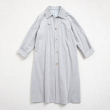 Load image into Gallery viewer, Loose-fitting Long Raglan Sleeve Trench Coat
