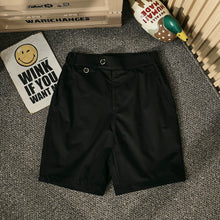 Load image into Gallery viewer, Wide-leg Casual Cotton Shorts
