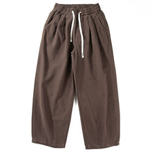 Load image into Gallery viewer, Japanese Retro Loose Wide-leg Trousers
