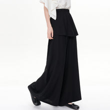 Load image into Gallery viewer, Women's Faux Two-Piece Casual Pants
