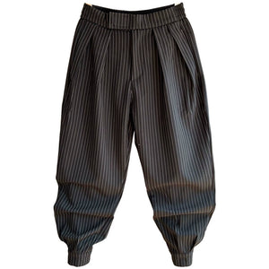 Men's Loose Striped Casual Harem Pants