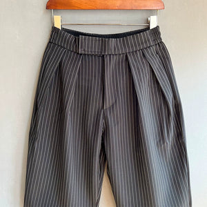 Men's Loose Striped Casual Harem Pants