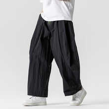 Load image into Gallery viewer, Retro Quick-drying Pleated Outdoor Trousers

