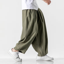 Load image into Gallery viewer, Straight-leg Casual Retro Lantern Pants
