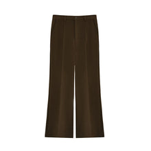 Load image into Gallery viewer, Flared Retro Wool Casual Trousers

