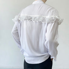 Load image into Gallery viewer, Summer Lace Shirt
