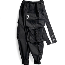 Load image into Gallery viewer, Loose Ribbon Embroidery Overalls
