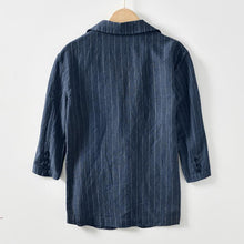 Load image into Gallery viewer, Solid Color Loose Three-quarter Sleeve Jacket
