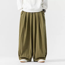 Load image into Gallery viewer, Japanese Straight-leg Casual Wide-leg Pants

