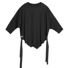 Load image into Gallery viewer, Casual Batwing Sleeve Web Shirt
