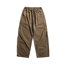 Load image into Gallery viewer, Solid Color Straight Casual Loose Pants
