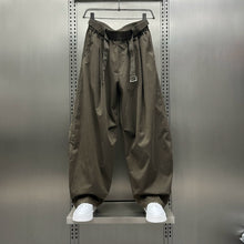 Load image into Gallery viewer, Loose-fitting Curved Elastic Waist Casual Pants
