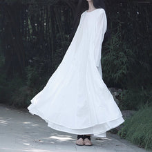 Load image into Gallery viewer, Double-layer Loose Swing Dress
