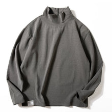 Load image into Gallery viewer, Double-sided Fleece Turtleneck Base Layer Top
