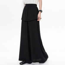 Load image into Gallery viewer, Women's Faux Two-Piece Casual Pants
