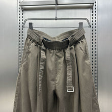 Load image into Gallery viewer, Loose-fitting Curved Elastic Waist Casual Pants
