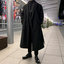 Load image into Gallery viewer, Korean Style Loose Retro Wool Coat
