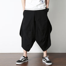 Load image into Gallery viewer, Loose Linen Low-crotch Bloomers
