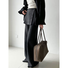 Load image into Gallery viewer, Two-piece Flared Casual Pants
