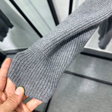 Load image into Gallery viewer, Vintage Turtleneck Button Loose Sweater
