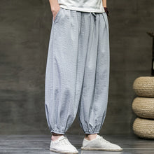 Load image into Gallery viewer, Ice Silk Loose Wide-leg Bloomers

