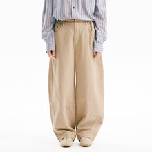 Load image into Gallery viewer, Retro Wide-leg Curved Casual Pants
