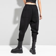 Load image into Gallery viewer, Casual High-waisted 3D Harem Pants
