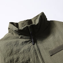 Load image into Gallery viewer, Japanese Solid Color Warm Stand Collar Cotton Coat

