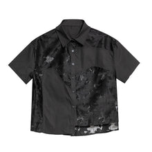 Load image into Gallery viewer, Women Irregular Lace Patchwork Loose Casual T-shirt
