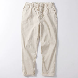 Summer Thin Loose Tapered Pants