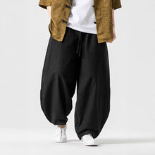 Load image into Gallery viewer, Linen Casual Lantern Wide-leg Pants

