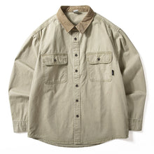 Load image into Gallery viewer, Vintage Loose Lapel Shirt
