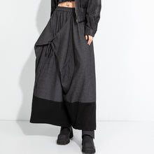 Load image into Gallery viewer, Elastic Waist Midi Skirt Pants
